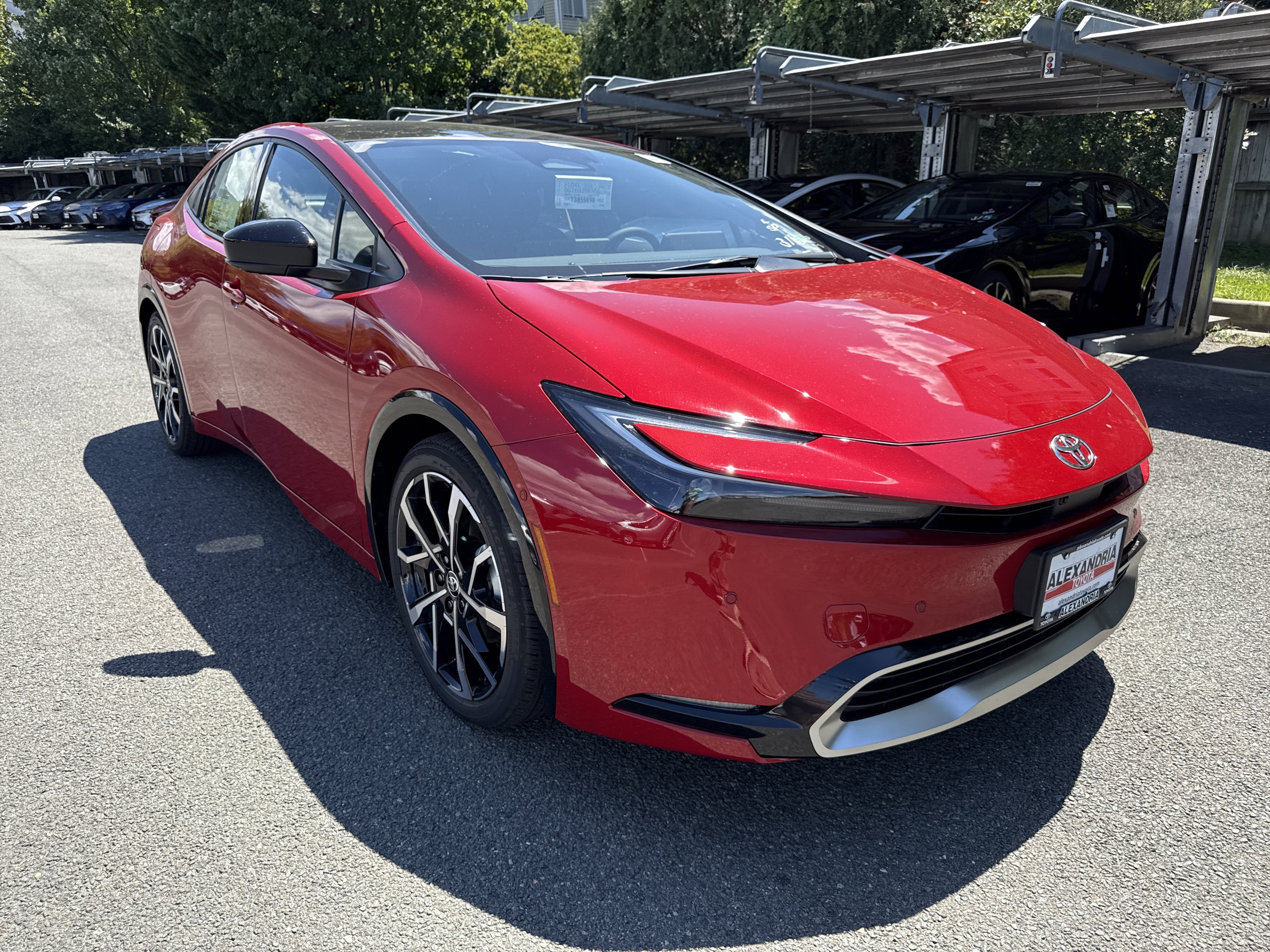 New 2026 Toyota Prius Plug-In Hybrid image 3