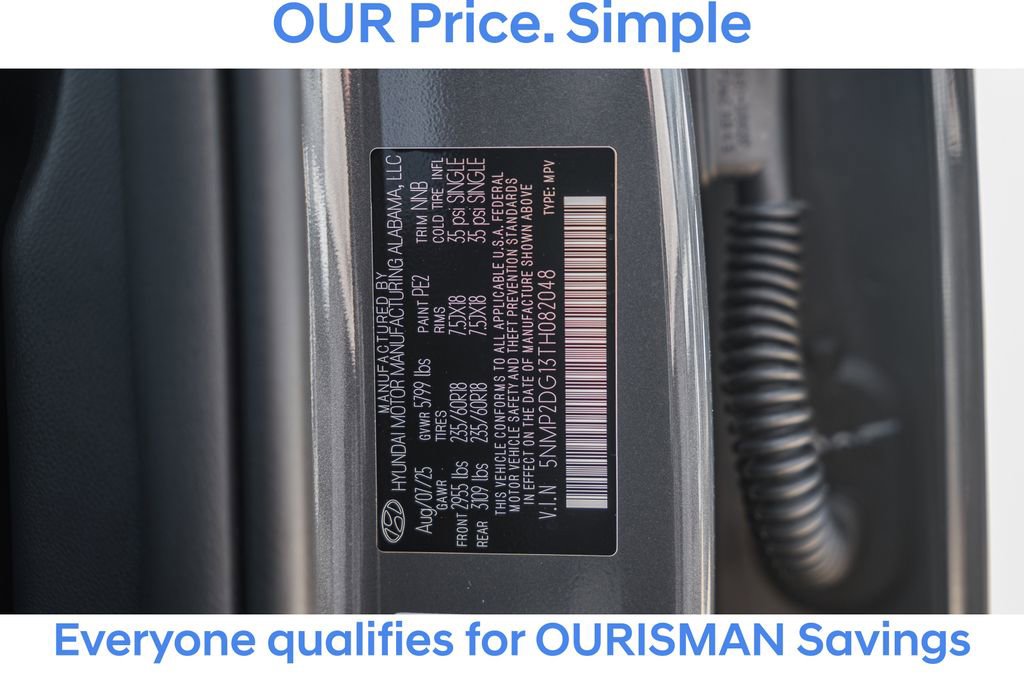 New 2026 Hyundai Santa Fe SEL image 37