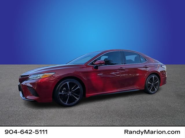 Used 2020 Toyota Camry XSE
