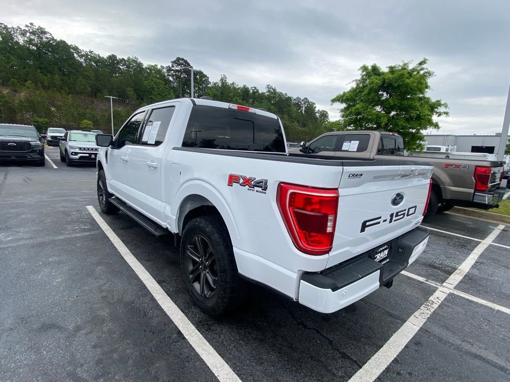 Used 2022 Ford F150 XLT w/ Equipment Group 302A High AWD/4WD image 5
