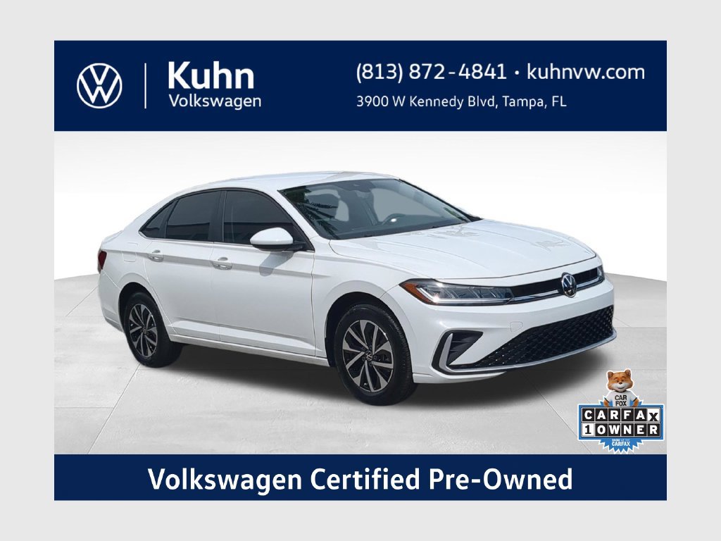 Certified 2026 Volkswagen Jetta S