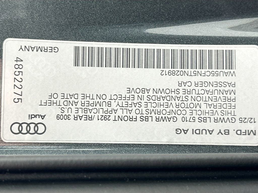 Used 2026 Audi A6 Premium Plus w/ Premium Plus Package AWD/4WD image 35