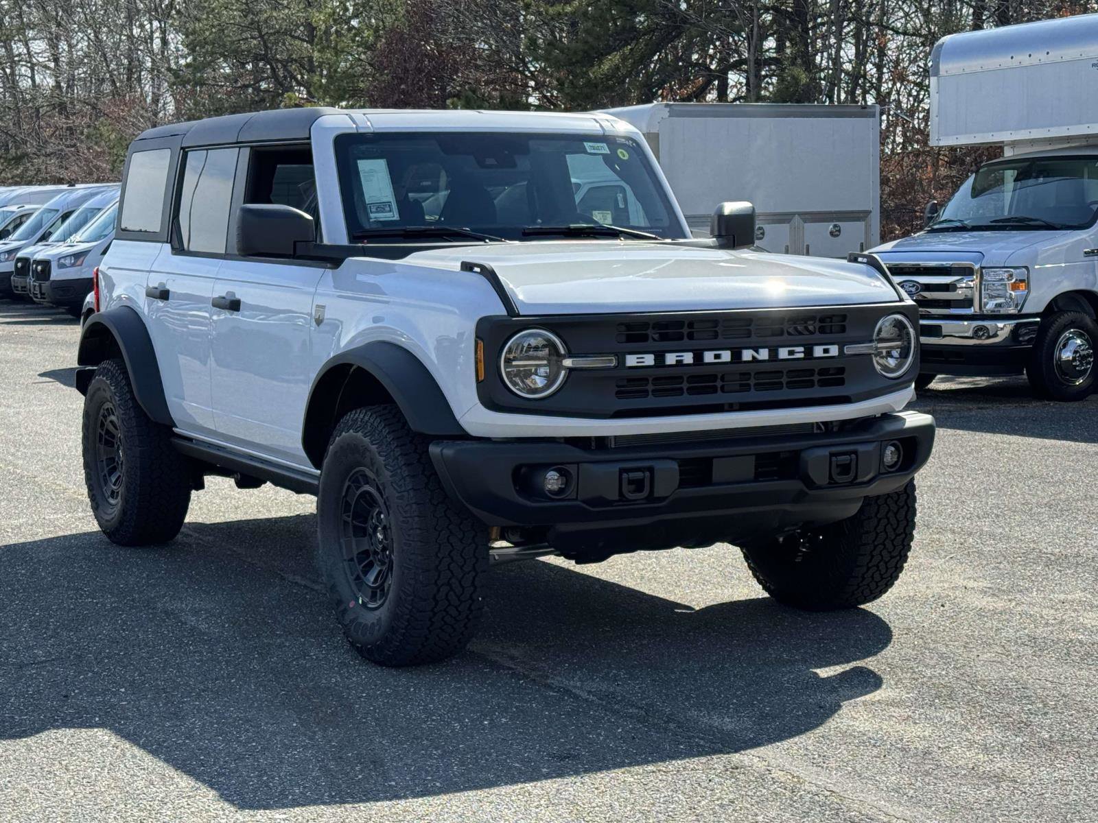 New 2026 Ford Bronco Big Bend image 2