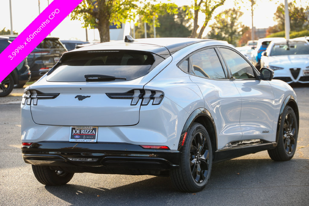 Certified 2023 Ford Mustang Mach-E Premium w/ Mustang Nite Pony Package AWD/4WD image 3