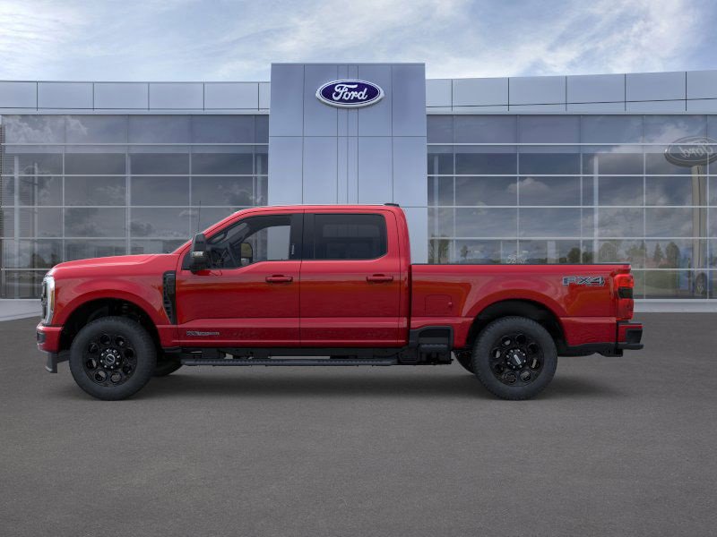 New 2026 Ford F250 Lariat w/ Black Appearance Package image 7