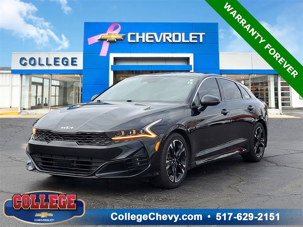 Used 2022 Kia K5 GT-Line w/ GT-Line Awd Premium Package image 1