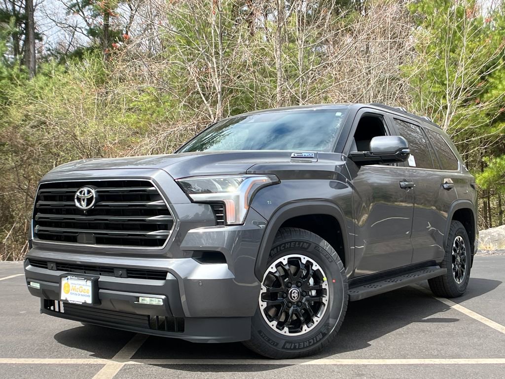 New 2026 Toyota Sequoia SR5 w/ SR5 Premium Package