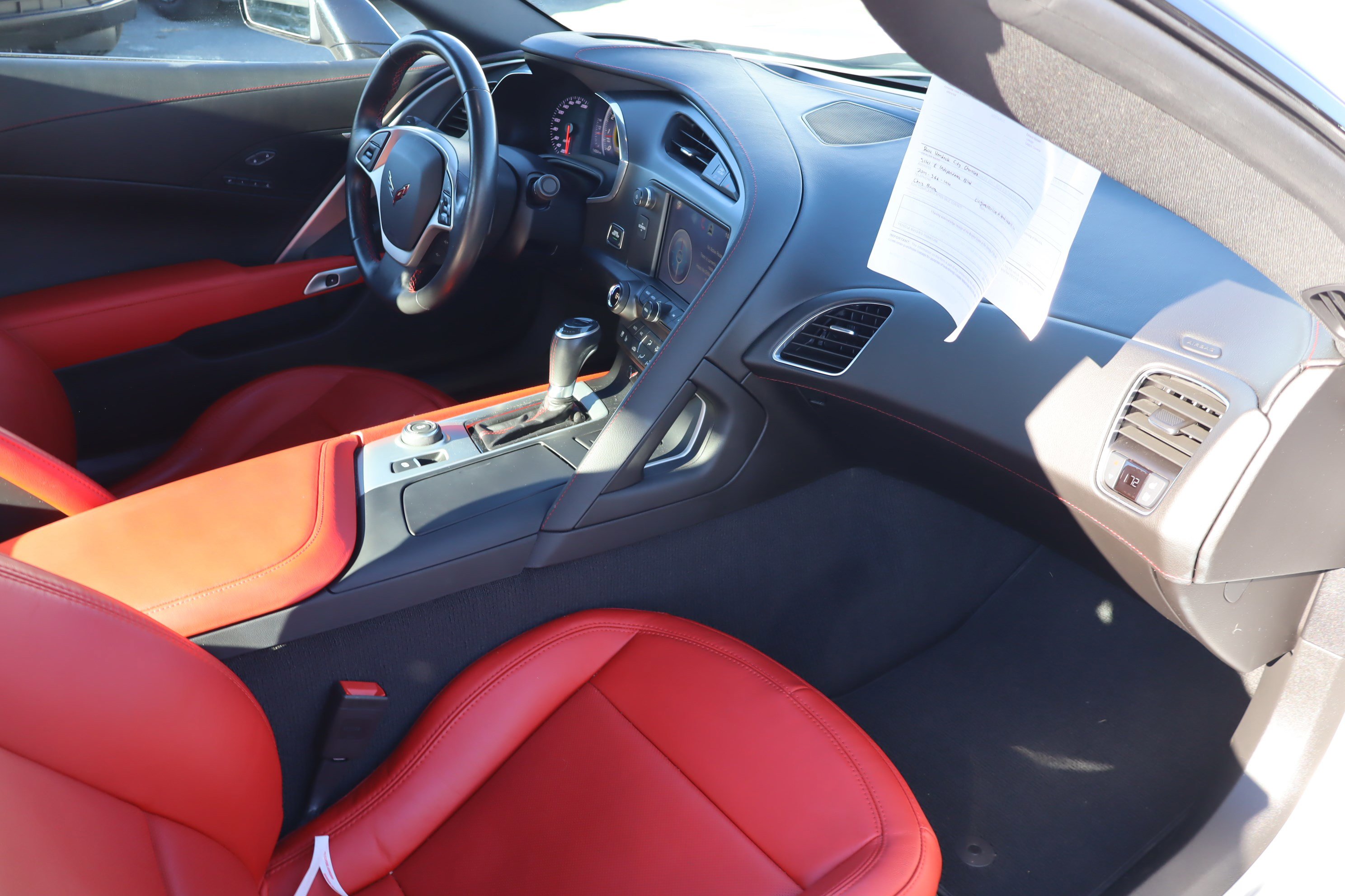 Used 2015 Chevrolet Corvette Stingray Coupe w/ 2LT Preferred Equipment Group image 29