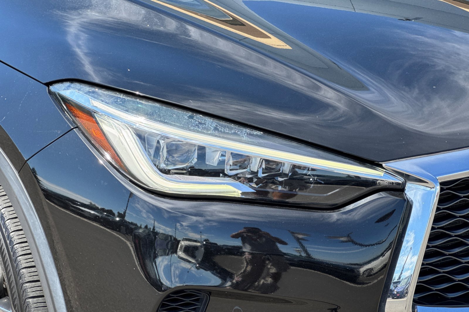 Used 2019 INFINITI QX50 Essential w/ Sensory Package image 48