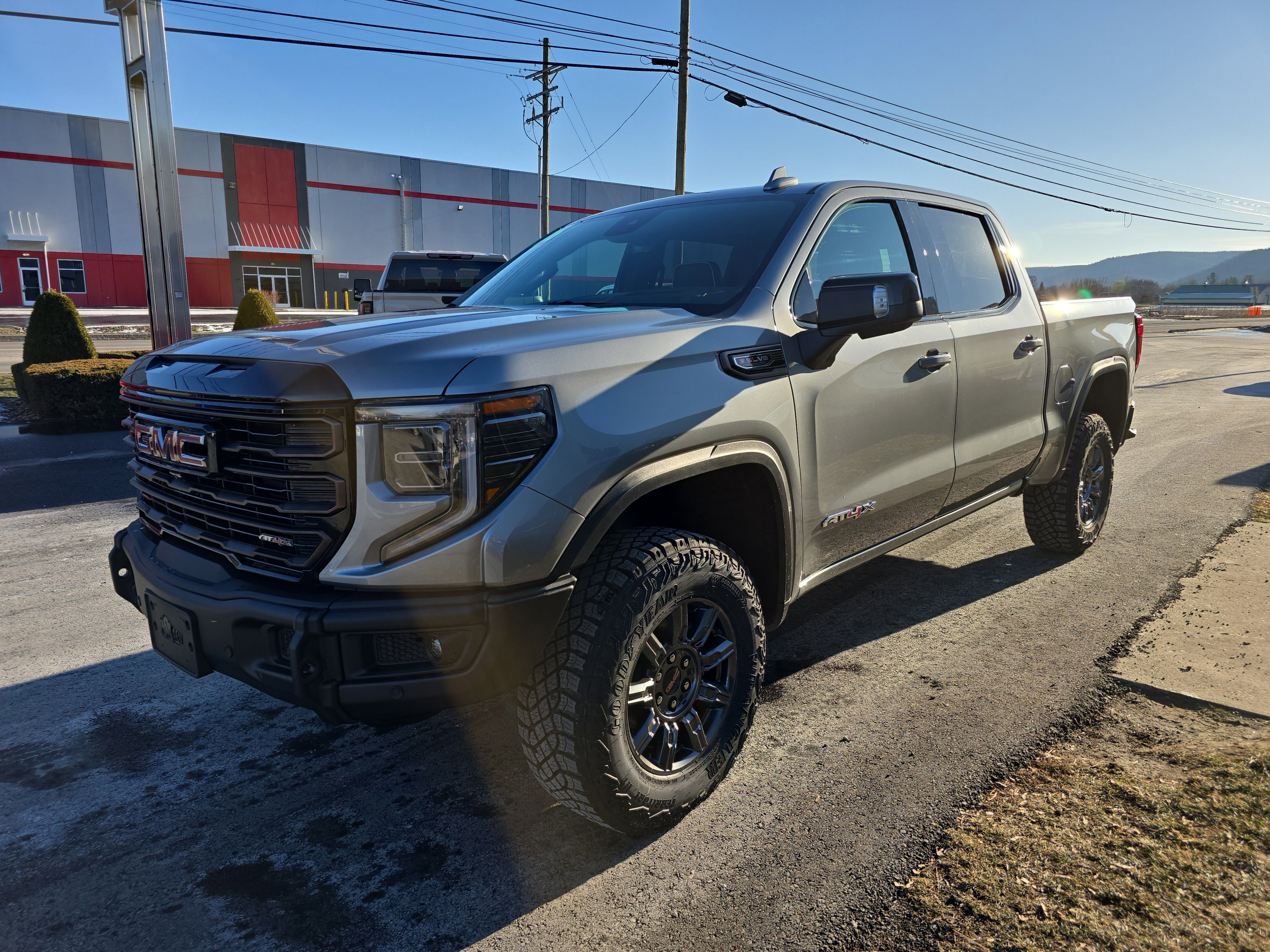 New 2026 GMC Sierra 1500 AT4X image 8