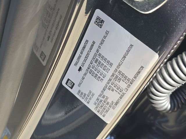 New 2026 Chevrolet Silverado EV LT w/ Plus Package AWD/4WD image 25