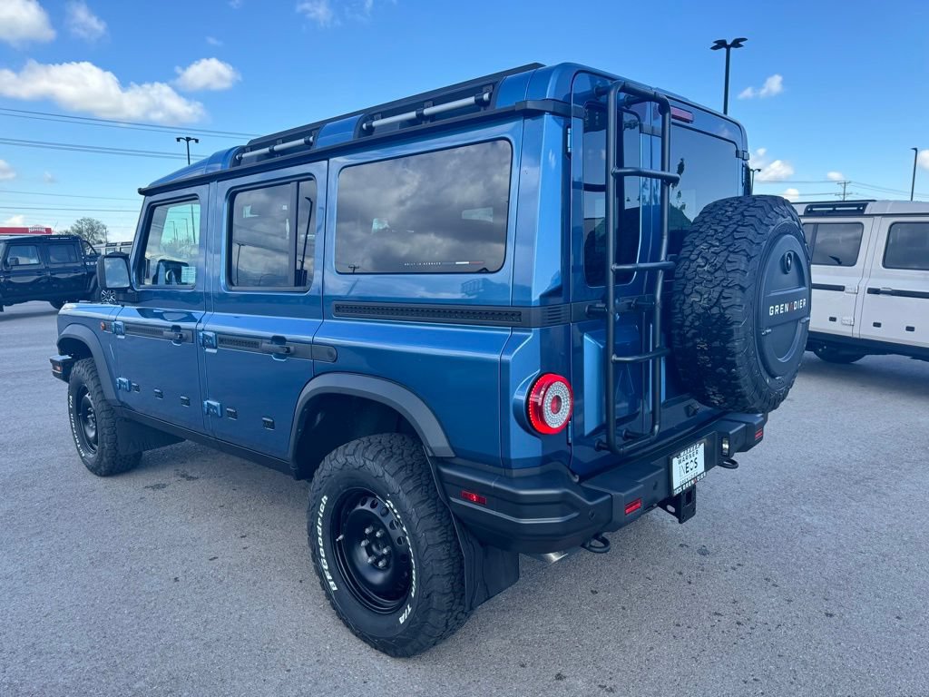 New 2026 INEOS Grenadier Station Wagon AWD/4WD image 3