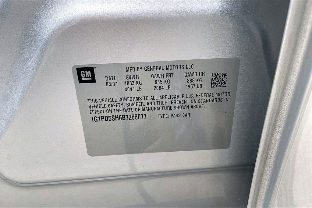 Used 2011 Chevrolet Cruze LS FWD image 40