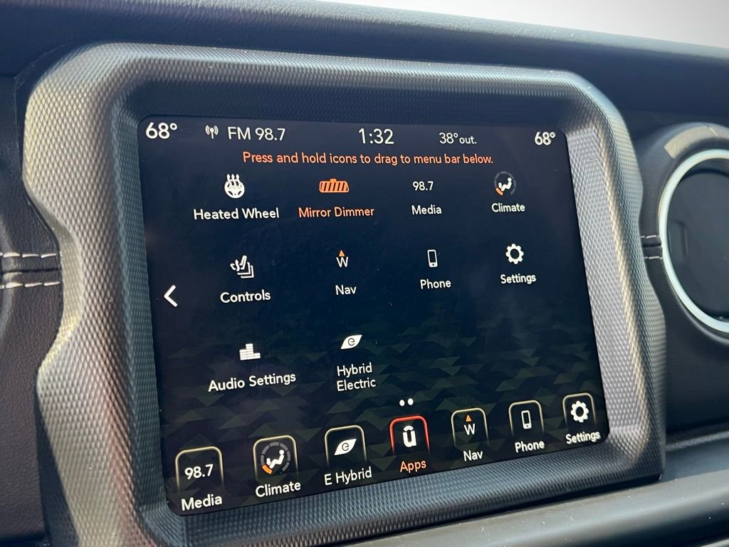 Used 2022 Jeep Wrangler Unlimited Sahara w/ Cold Weather Group image 56