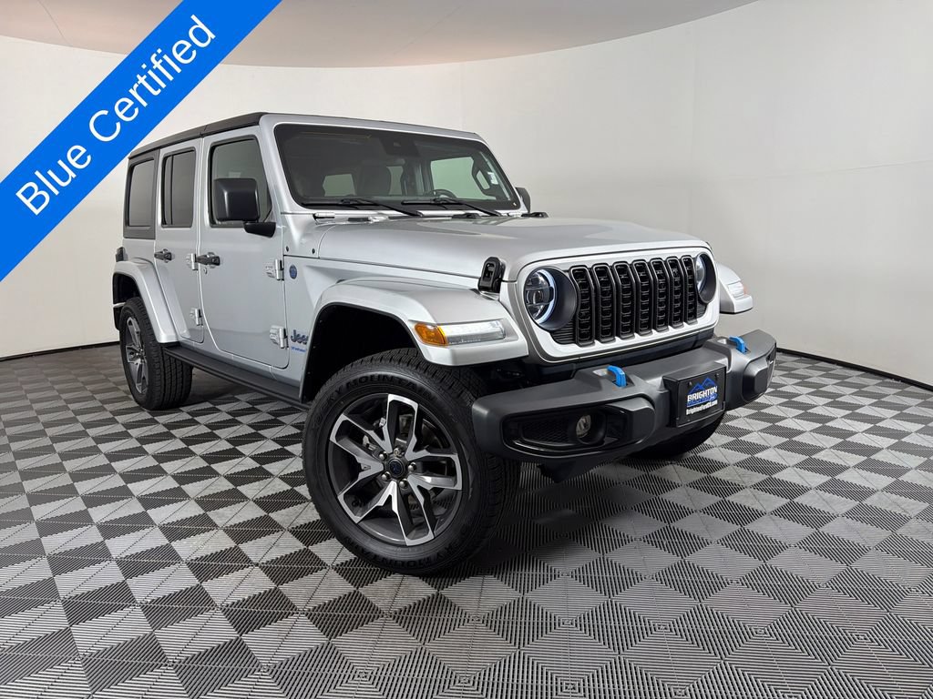 Used 2024 Jeep Wrangler Unlimited w/ Convenience Group AWD/4WD 360° Tour