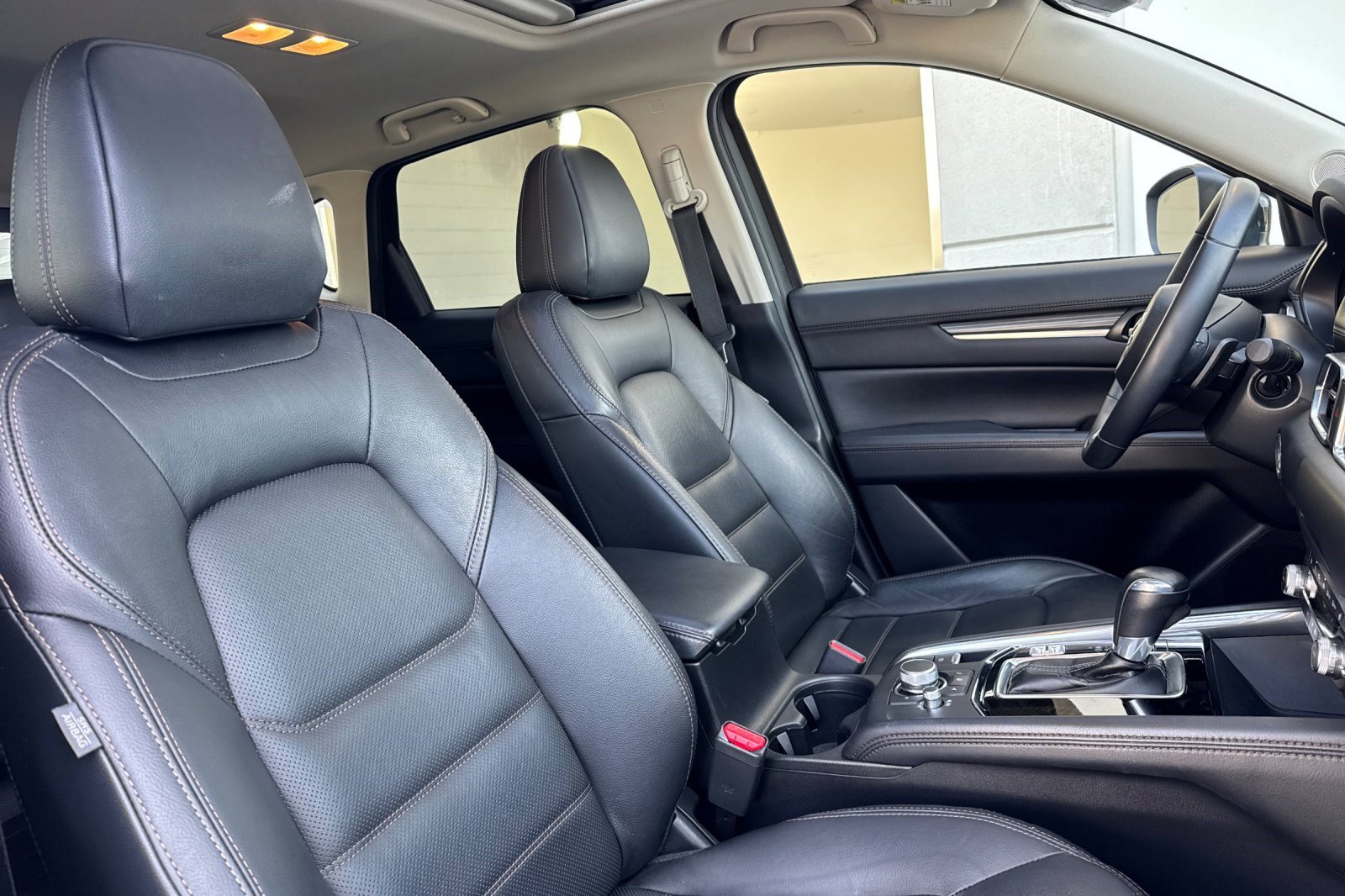 Used 2023 MAZDA CX-5 AWD 2.5 S w/ Premium Package image 30