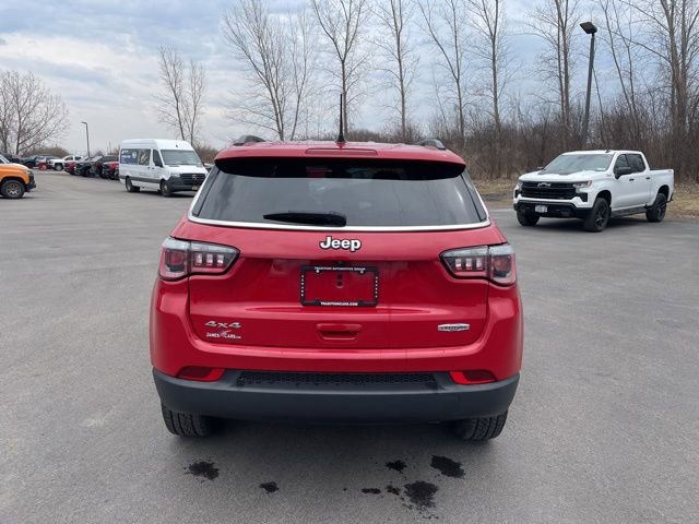 Used 2019 Jeep Compass Latitude w/ Popular Equipment Group image 12