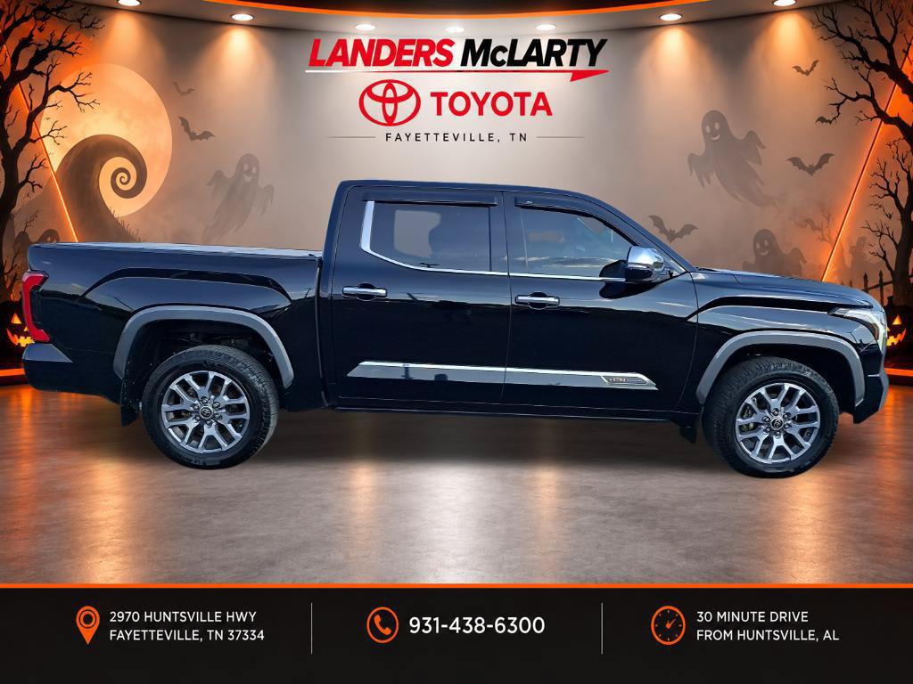 Used 2023 Toyota Tundra 1794 Edition AWD/4WD image 2