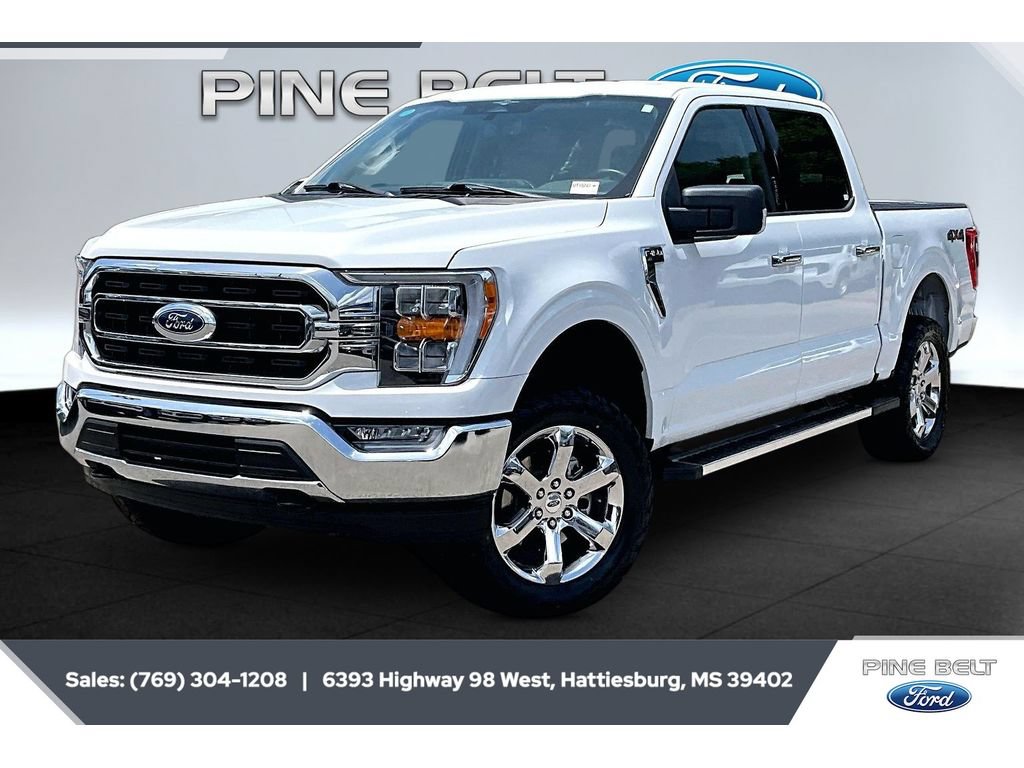 Used 2023 Ford F150 XLT w/ Equipment Group 302A High AWD/4WD image 10
