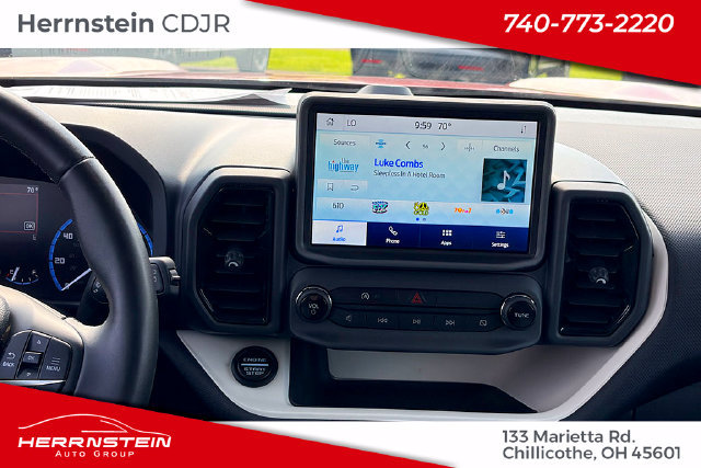 Used 2024 Ford Bronco Sport Heritage w/ Heritage Convenience Package AWD/4WD image 8