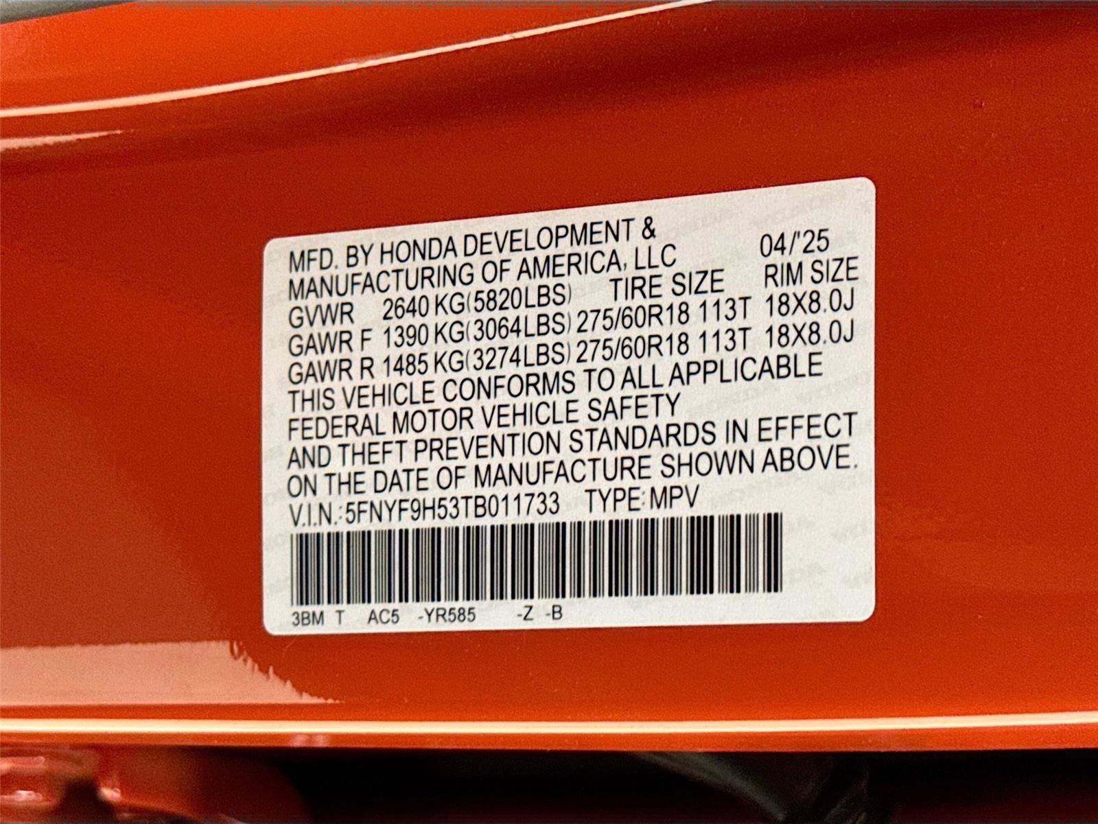 Used 2026 Honda Passport TrailSport image 31