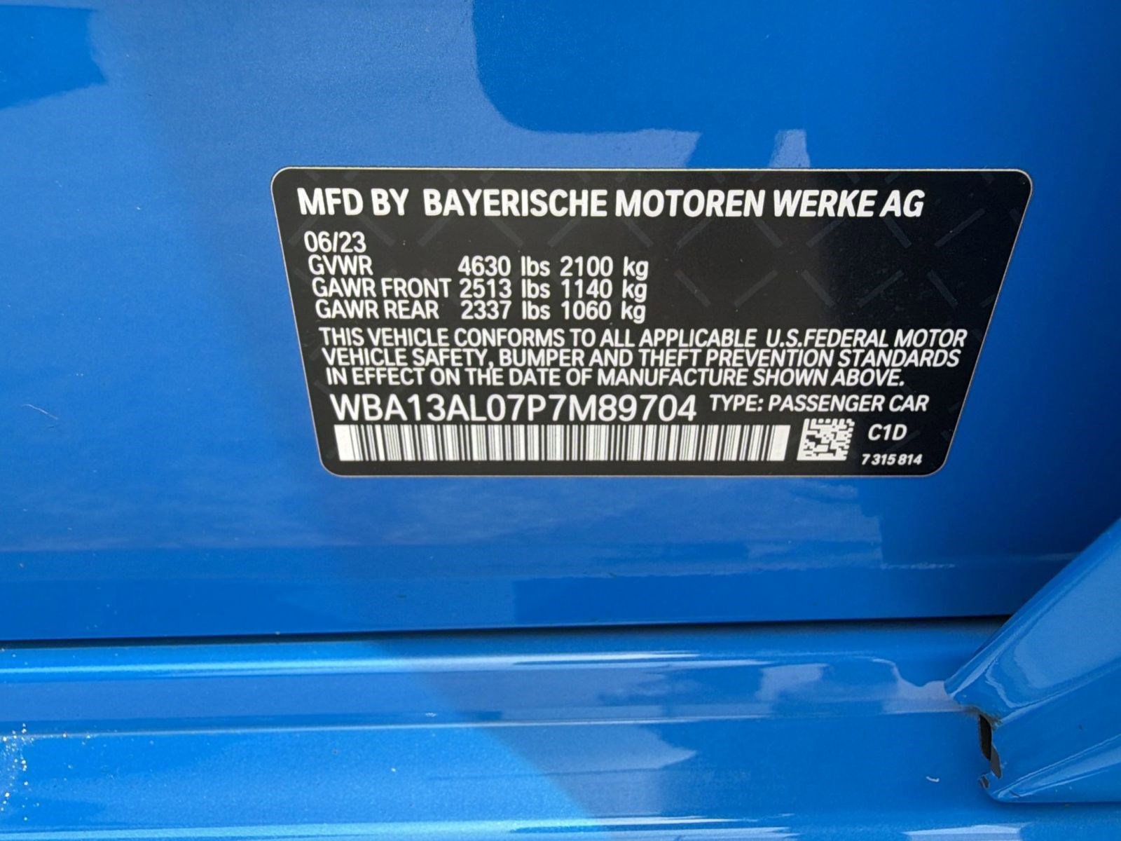 Certified 2023 BMW M235i xDrive Gran Coupe w/ Premium Package AWD/4WD image 18