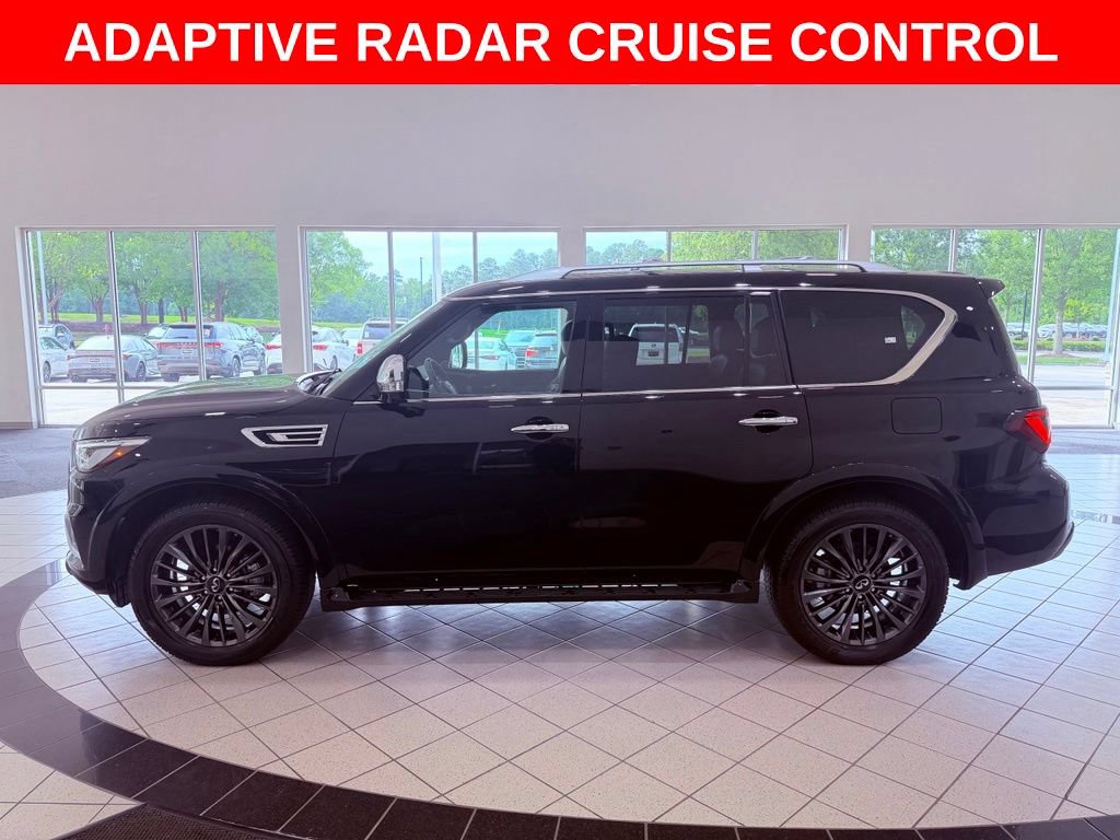 Used 2023 INFINITI QX80 Sensory w/ Cargo Package AWD/4WD image 4
