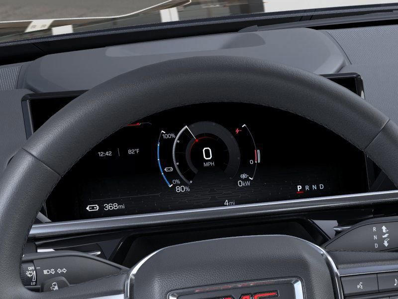 New 2026 GMC Sierra EV Elevation w/ LPO, Elevation Dark Package image 25