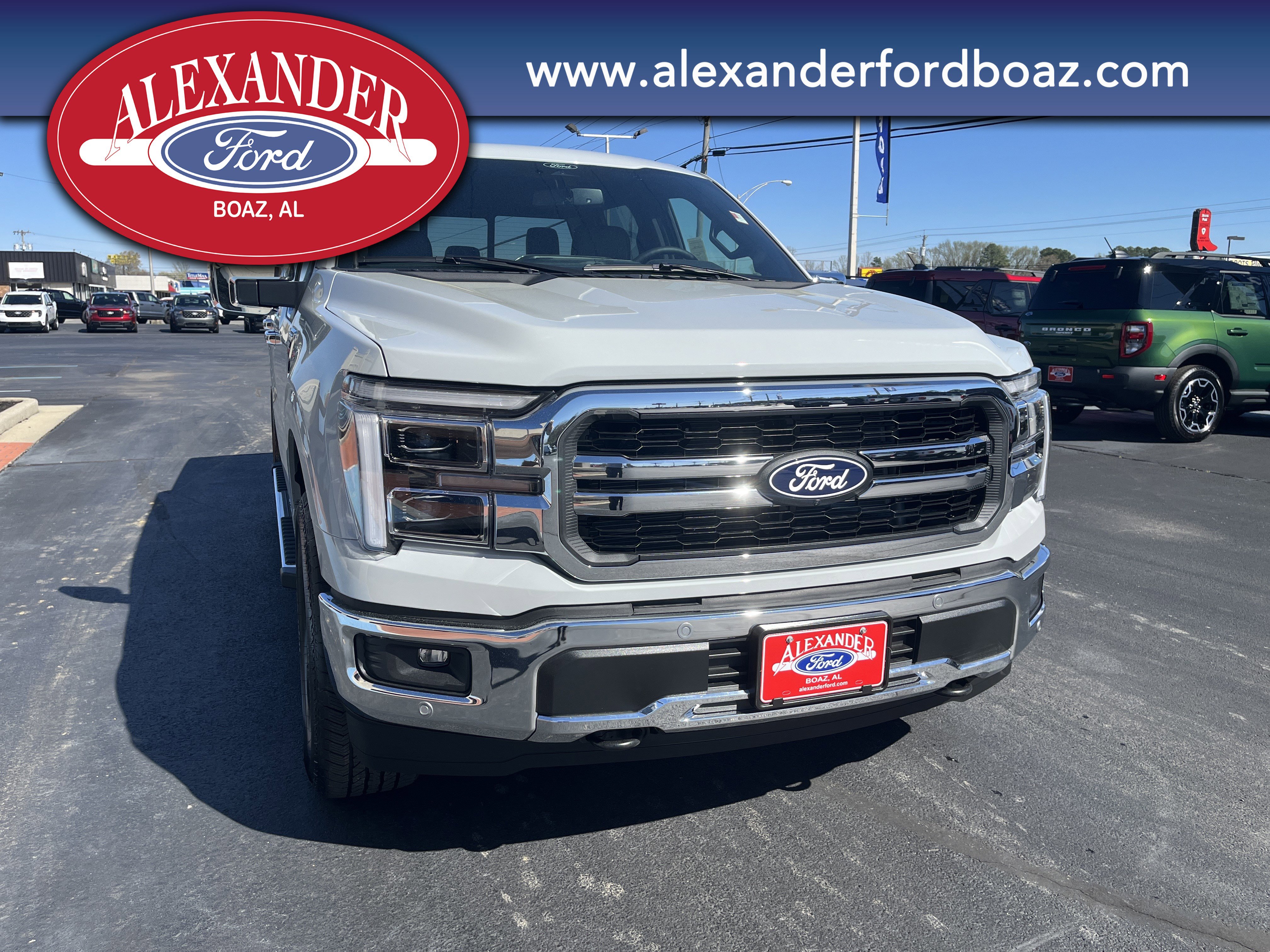New 2026 Ford F150 Lariat w/ Equipment Group 501A Mid image 5