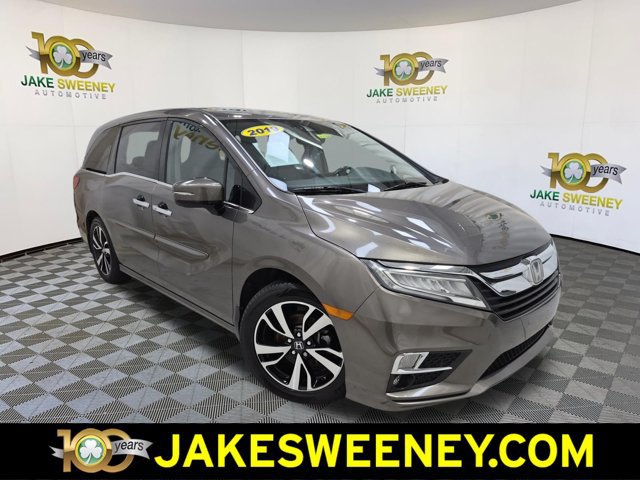 Used 2019 Honda Odyssey Elite