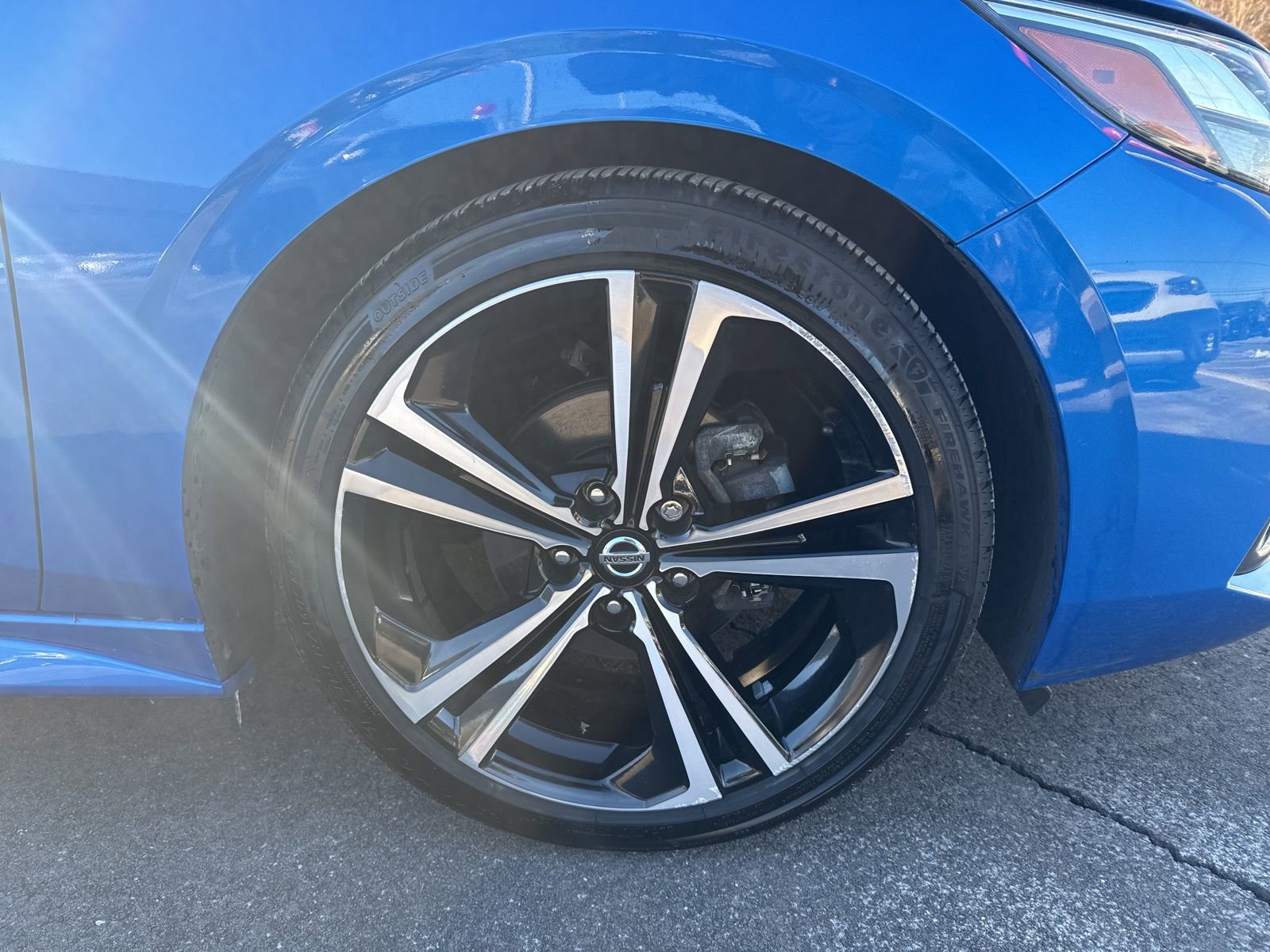 Used 2021 Nissan Sentra SR image 9