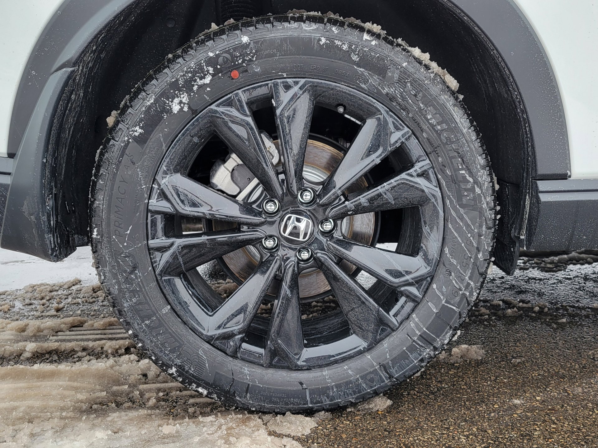 Certified 2025 Honda CR-V Sport Touring image 5