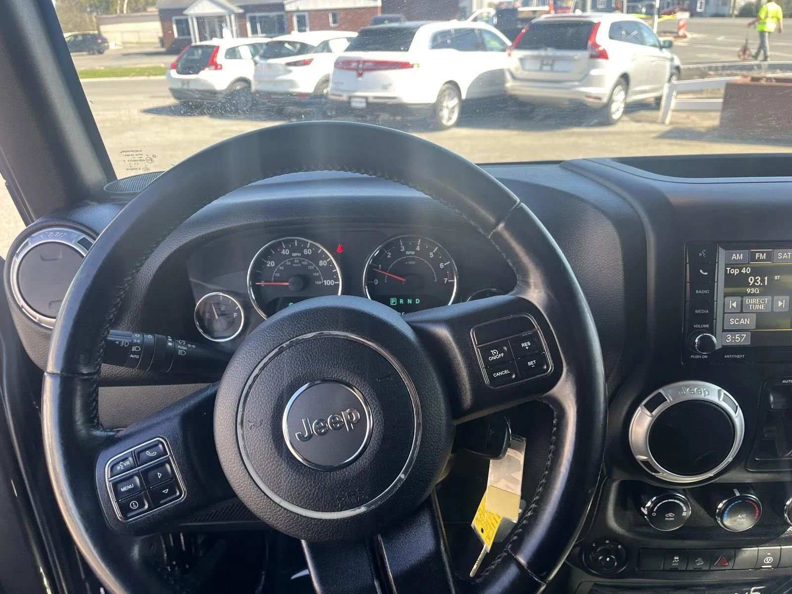 Used 2017 Jeep Wrangler Unlimited Sahara w/ Dual Top Group image 15