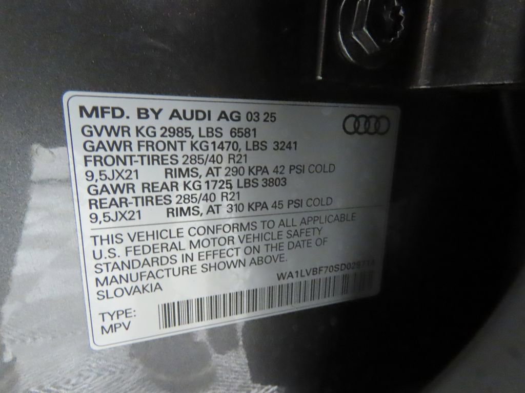 Used 2025 Audi Q7 3.0T Premium Plus w/ Premium Plus Package image 35