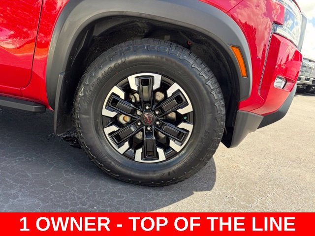 Used 2024 Nissan Frontier Pro-X w/ Pro Convenience Package RWD image 8