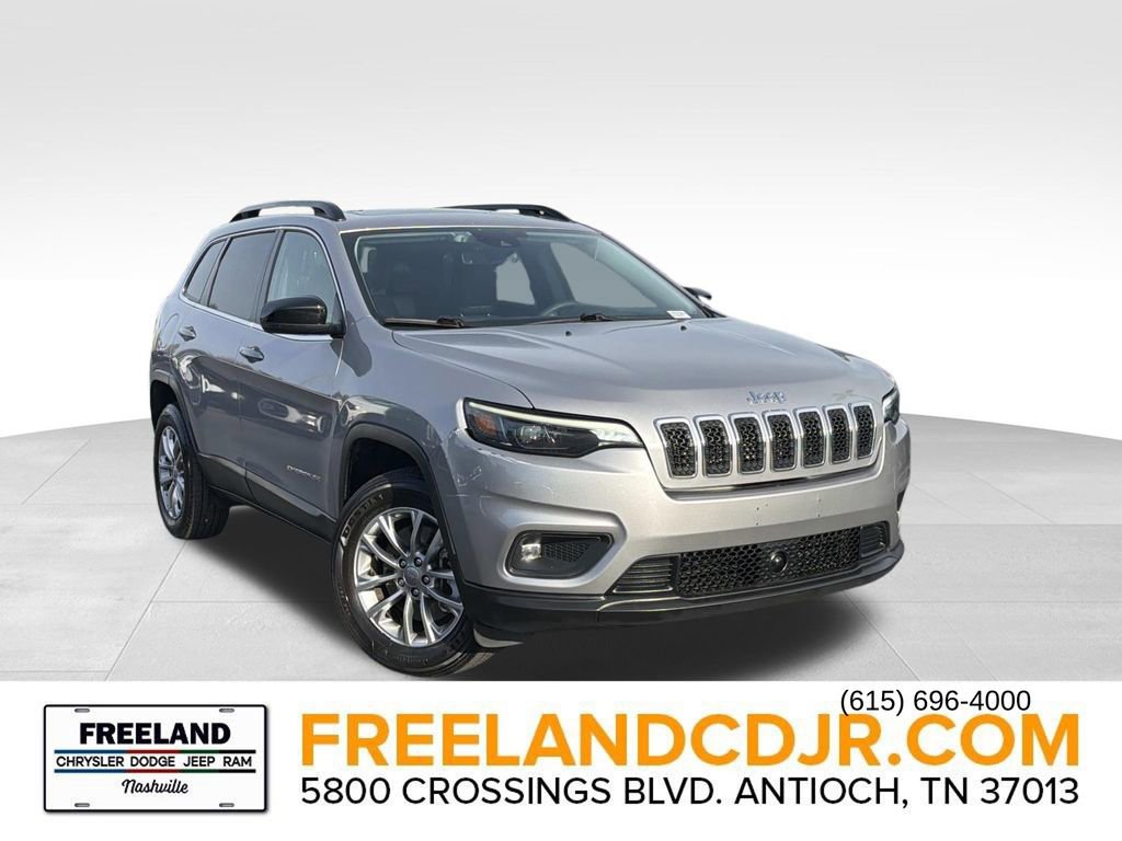 Used 2022 Jeep Cherokee Latitude Lux w/ Sun & Sound Group 360° Tour