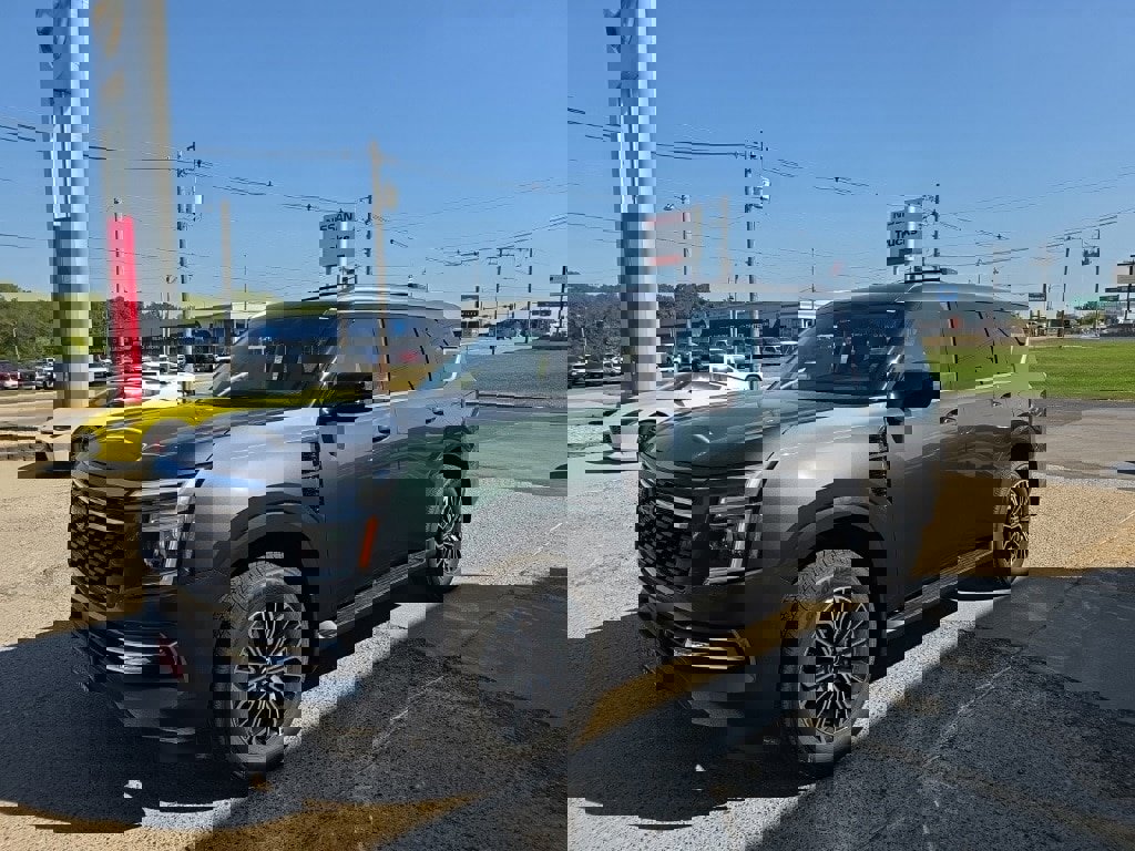 New 2026 Nissan Armada Platinum image 10