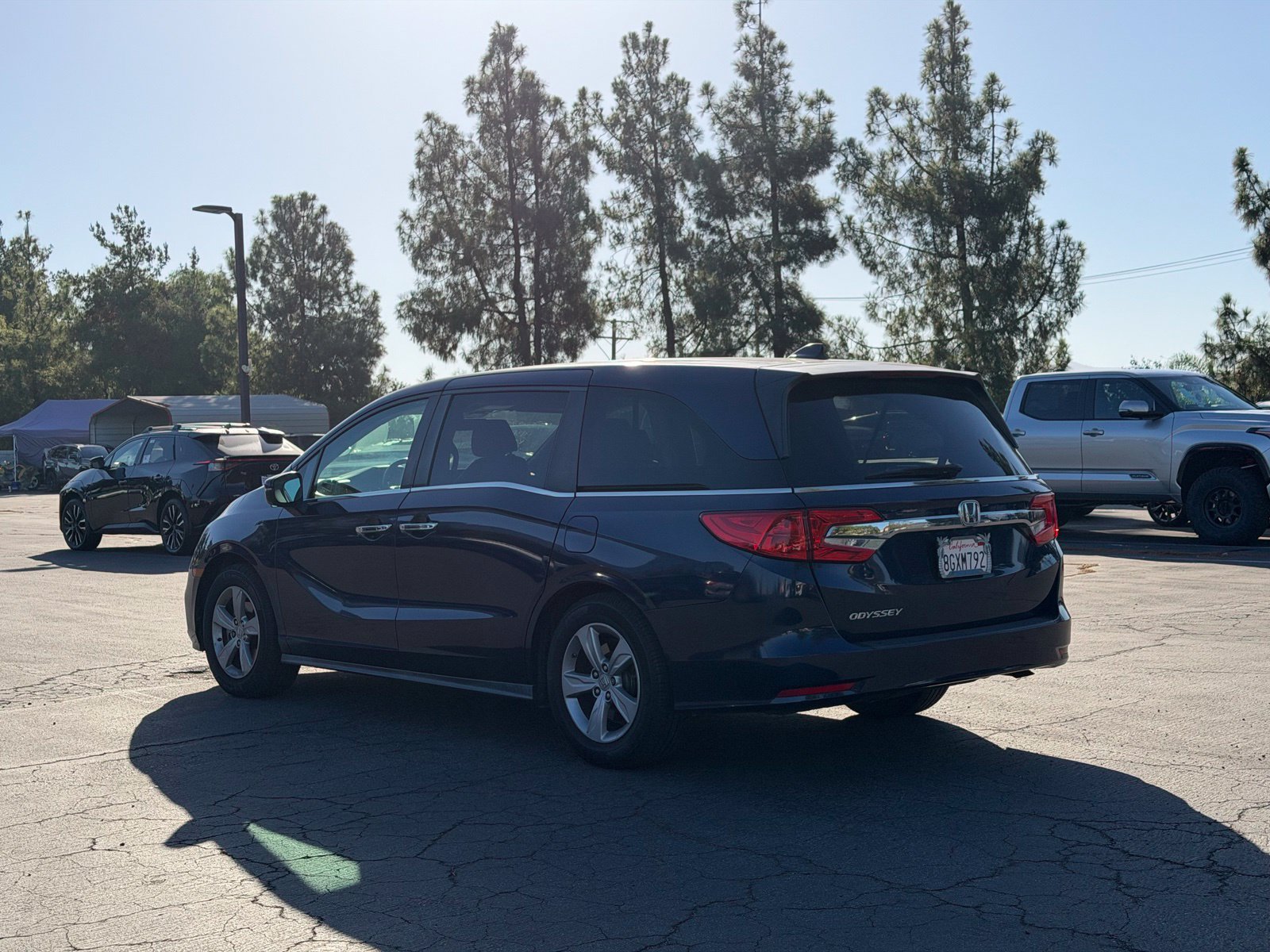 Used 2019 Honda Odyssey EX-L image 3