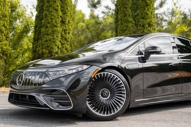 Used 2023 Mercedes-Benz EQS AMG 4MATIC w/ Trim Level Package image 3