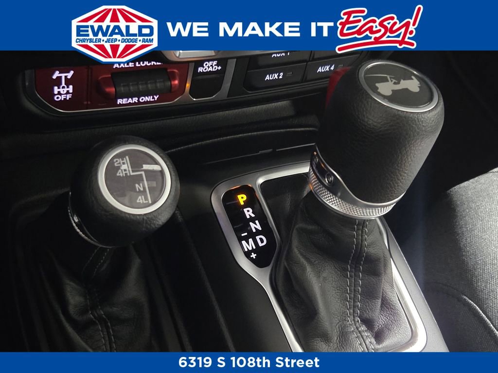 New 2026 Jeep Wrangler Willys image 7