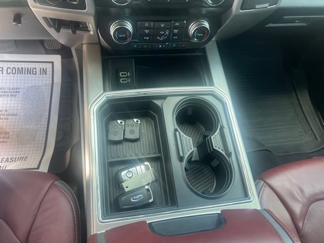 Used 2019 Ford F250 Platinum w/ Platinum Ultimate Package AWD/4WD image 27