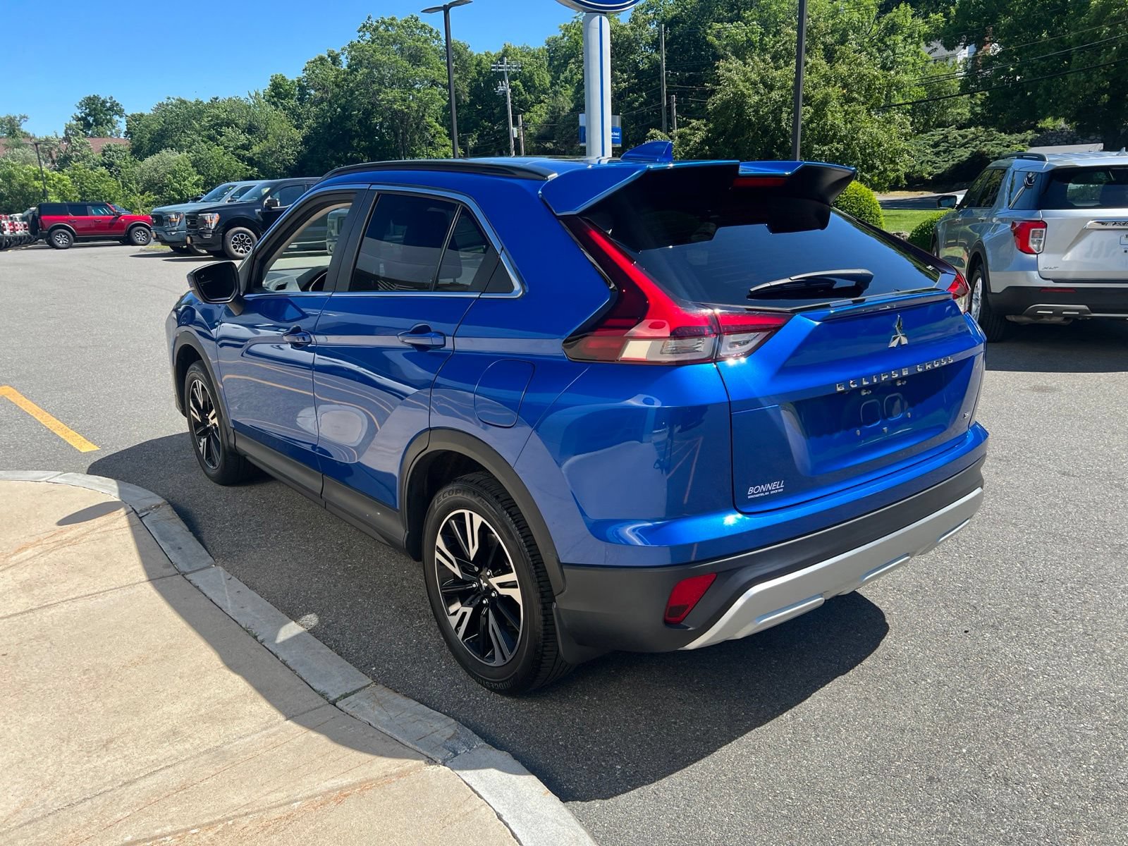 Used 2023 Mitsubishi Eclipse Cross AWD image 4