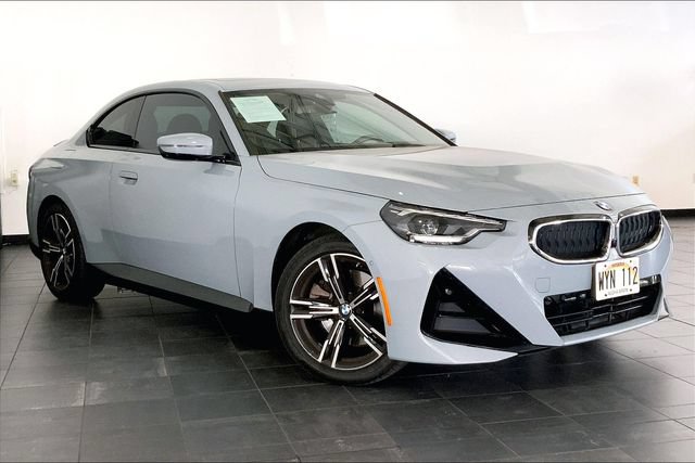 Certified 2024 BMW 230i xDrive Coupe w/ M Sport Package AWD/4WD image 2
