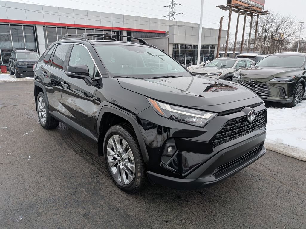 Certified 2025 Toyota RAV4 XLE Premium w/ Weather Package image 10