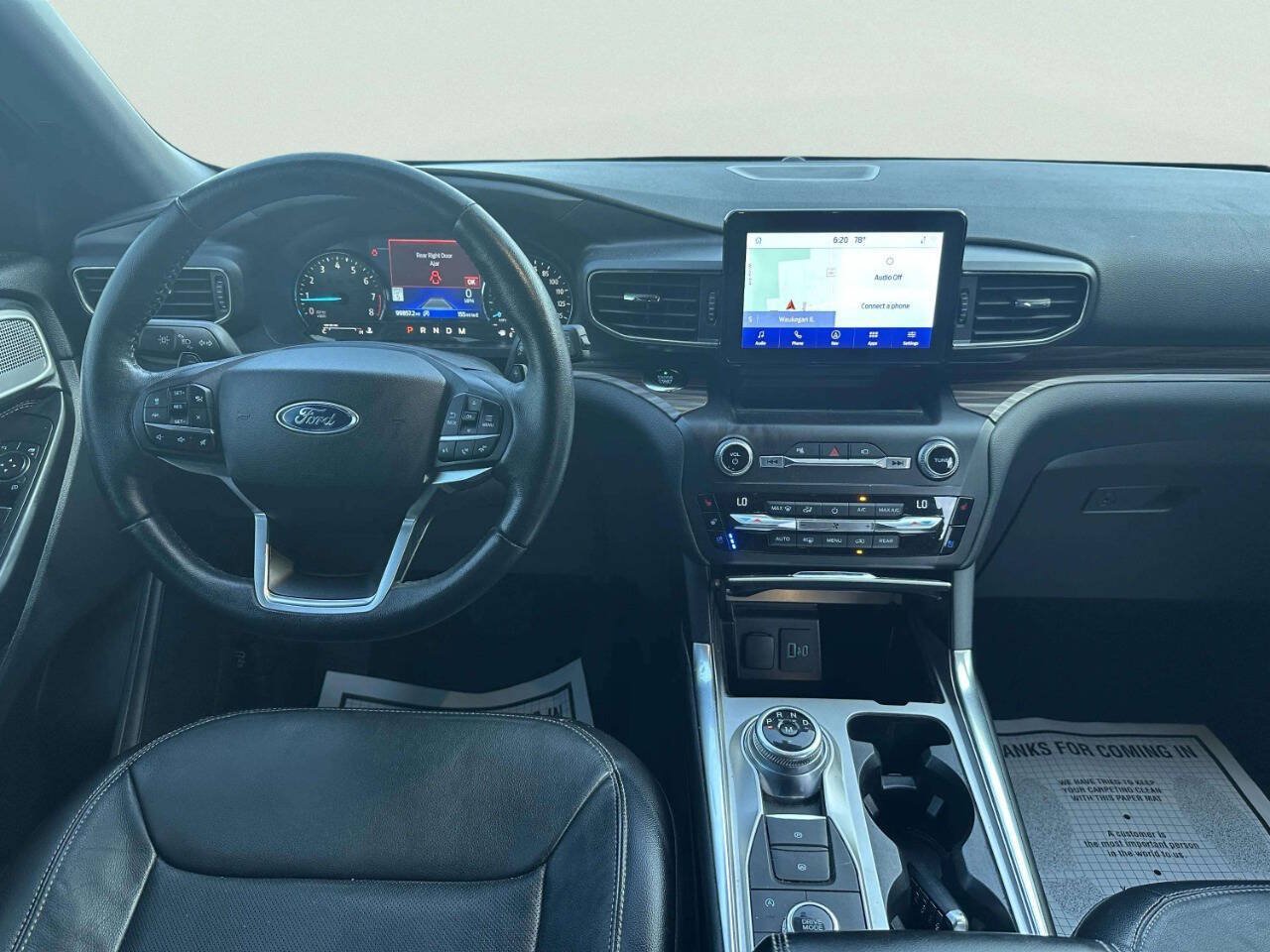 Used 2020 Ford Explorer Limited AWD/4WD image 34
