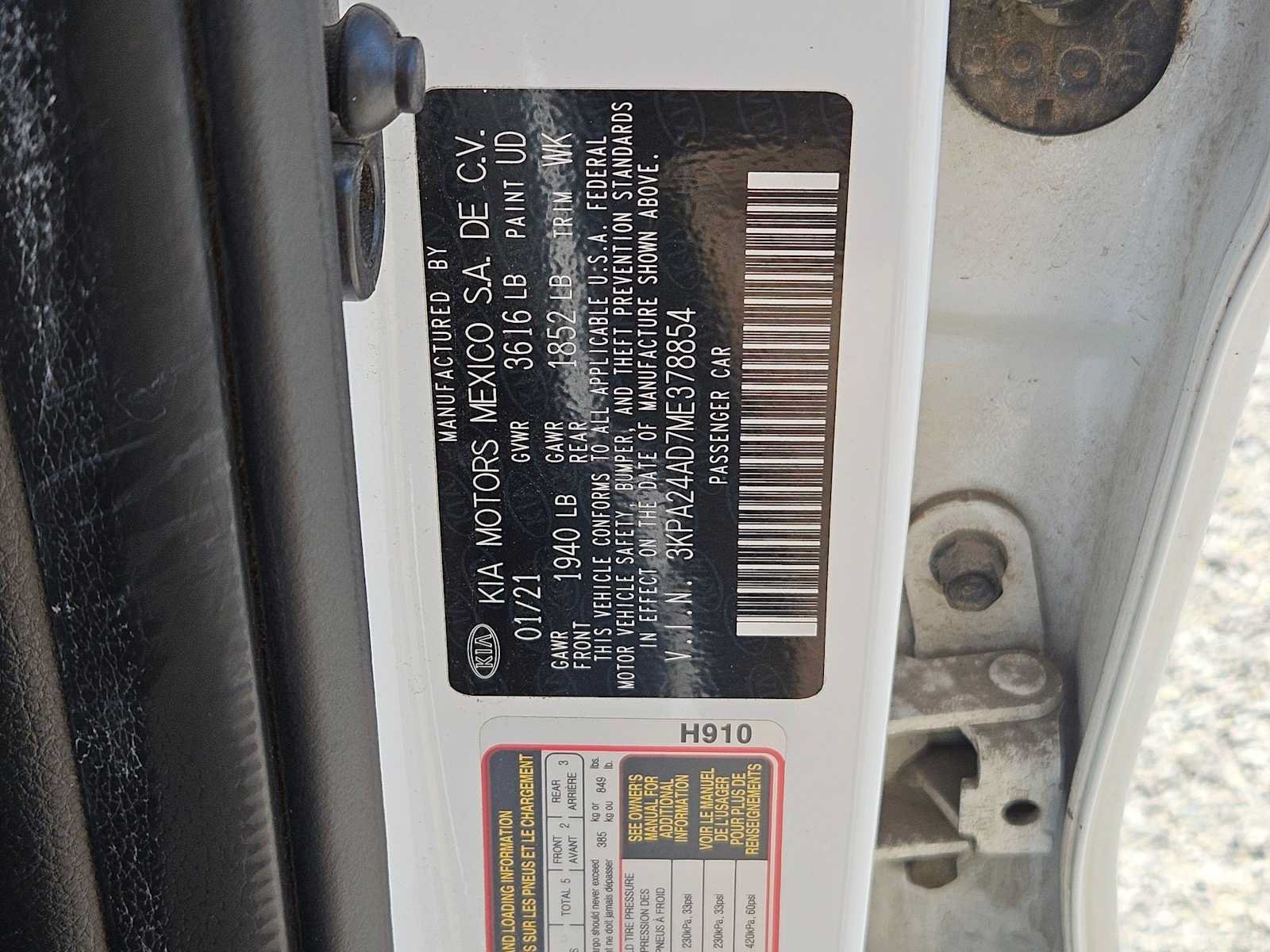 Used 2021 Kia Rio LX FWD image 28