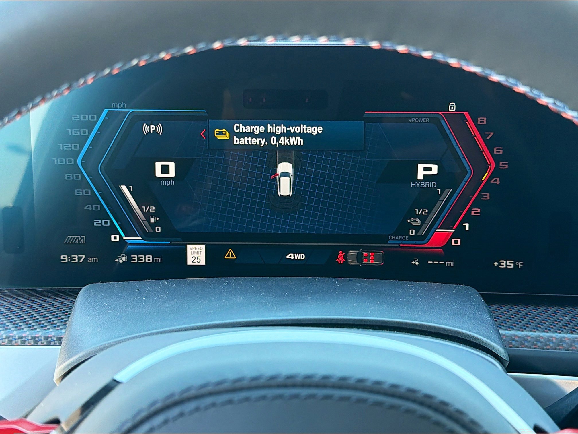 New 2026 BMW XM Label Red image 40