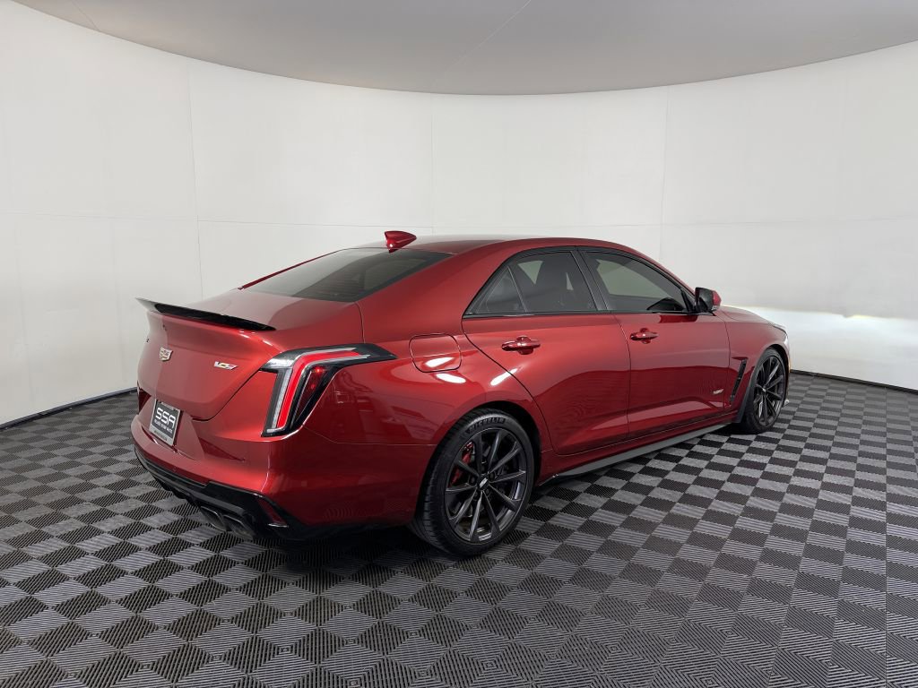 Used 2022 Cadillac CT4 V Blackwing w/ Climate Package RWD image 6