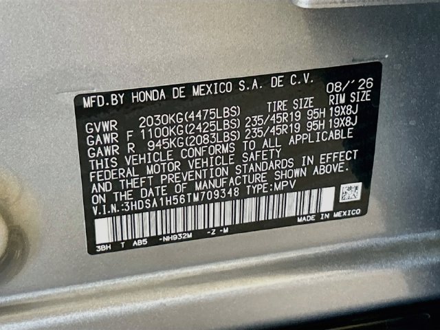 New 2026 Acura ADX A-Spec FWD image 32