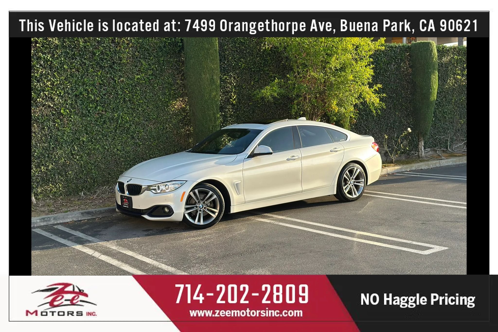 Used 2016 BMW 428i Gran Coupe RWD image 14